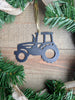 Farm Tractor Metal Ornament - Burke Metal Work