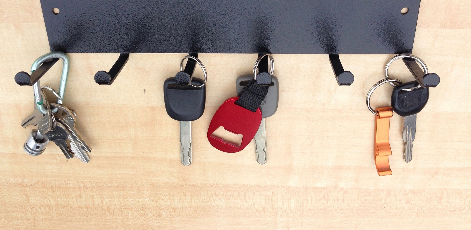 Burke Metal Work Airplane Key Holder
