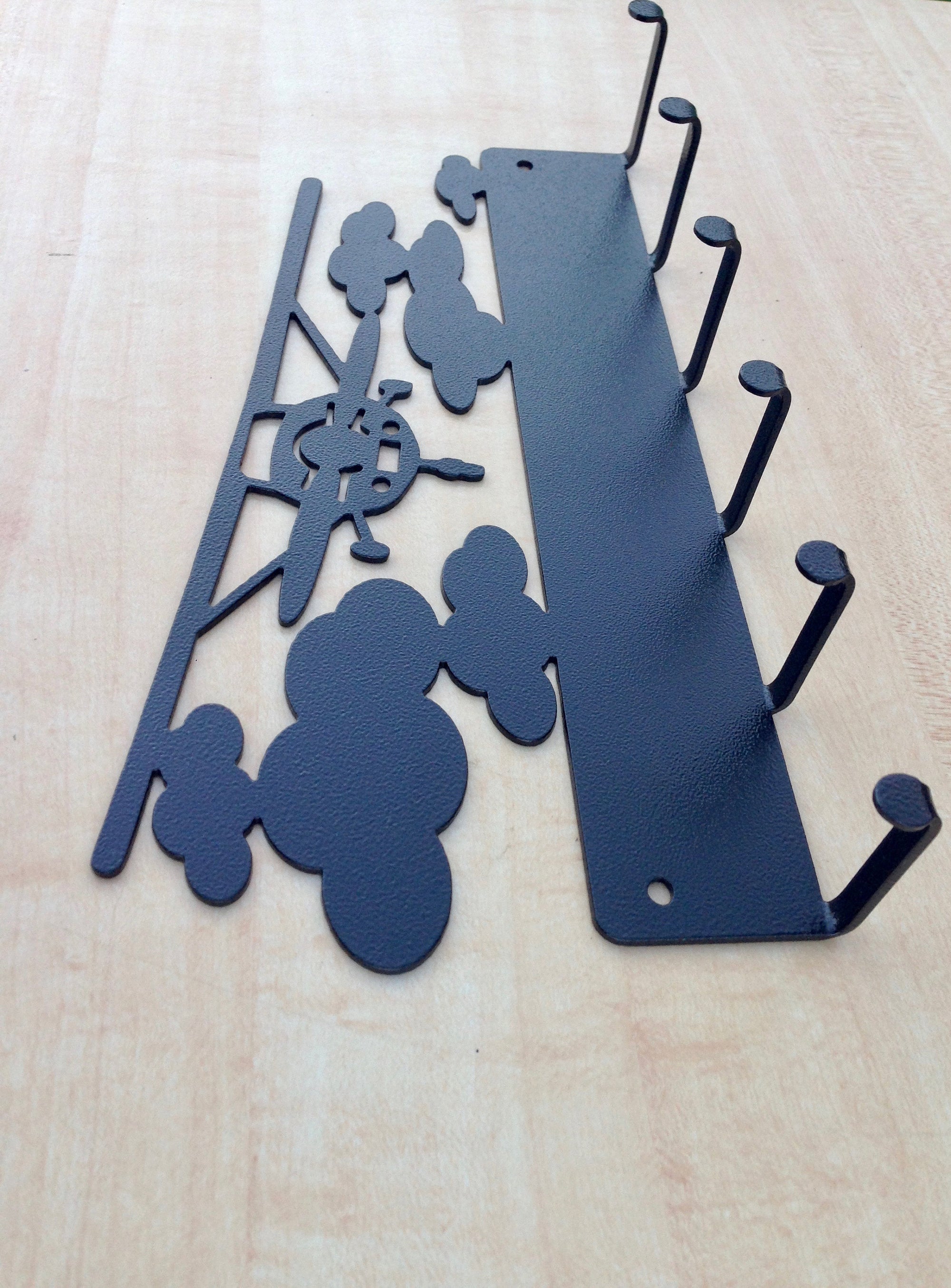 Burke Metal Work Airplane Key Holder