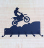 Dirtbike Rider Key Holder