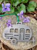 Camper Metal Ornament - Burke Metal Work