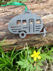 Camper Metal Ornament - Burke Metal Work