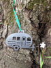 Camper Metal Ornament - Burke Metal Work