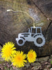 Farm Tractor Metal Ornament - Burke Metal Work
