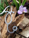 Stethoscope Metal Ornament, Nurse, Doctor, EMT, Veterinary, Technician - Burke Metal Work