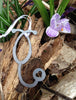 Stethoscope Metal Ornament, Nurse, Doctor, EMT, Veterinary, Technician - Burke Metal Work