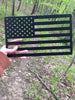 Metal American Flag