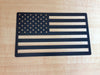 Metal American Flag