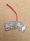 Playing Cards Metal Christmas Ornament - Burke Metal Work