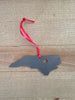 North Carolina State Outline  Metal Ornament