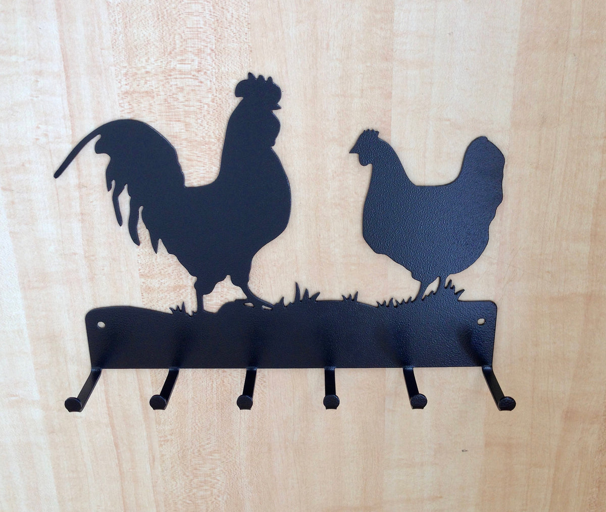 Burke Metal Work Chicken Key Holder