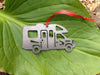 RV Metal Ornament, camper, motorhome