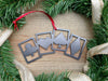 Playing Cards Metal Christmas Ornament - Burke Metal Work