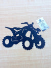 ATV Metal Wall Decor, Four wheeler, 4wheeler, Quad