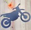 Dirt Bike Metal Wall Decor