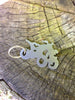 ATV Keychain, Four Wheeler Keychain, Quad Keychain, Backpack Tag, Zipper Pull, Personalized Gift, Steel, Metal