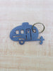 Camper keychain, backpack charm, zipper pull, Personalized Gift