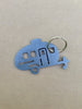 Camper keychain, backpack charm, zipper pull, Personalized Gift