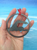 Swimming Metal Ornament, swimmer, pool - Burke Metal Work