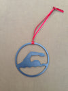 Swimming Metal Ornament, swimmer, pool - Burke Metal Work