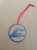 Swimming Metal Ornament, swimmer, pool - Burke Metal Work