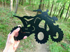 ATV Metal Wall Decor, Four wheeler, 4wheeler, Quad