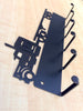 Semi Truck 18 wheeler With Flat Bed Trailer Key Holder