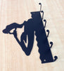 Stand Up Jet Ski Key Holder