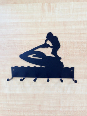 Stand Up Jet Ski Key Holder