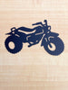 Three Wheeler Metal Wall Decor, 3 wheeler, ATC