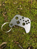 Gamer Keychain, Video Game Controller Keychain, Zipper Pull, Personalized Gift