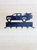 Truck With Dirt Bike In Back Key Holder, Decorative Key Hooks