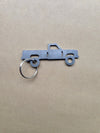 Truck Keychain, Pickup Truck Gift,  personalized gift, new truck gift, first truck, backpack charm, zipper pull