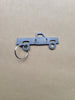Truck Keychain, Pickup Truck Gift,  personalized gift, new truck gift, first truck, backpack charm, zipper pull