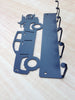 Truck With Dirt Bike In Back Key Holder, Decorative Key Hooks