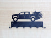 Truck With Dirt Bike In Back Key Holder, Decorative Key Hooks