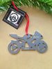 Sport Bike Motorcycle Ornament