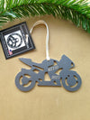 Sport Bike Motorcycle Ornament