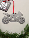 Sport Bike Motorcycle Ornament