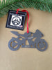 Sport Bike Motorcycle Ornament