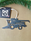 Combine Harvester Ornament, Christmas Ornament, Country Decor, Farmhouse