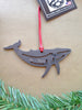 Whale Metal Ornament, Ocean, Marine