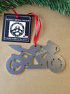 Sport Bike Motorcycle Ornament