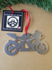 Sport Bike Motorcycle Ornament