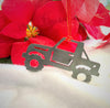 Off road Ornament For Suzuki Samurai Owners, Personalized Gift, Metal Christmas Ornament