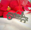 Off road Ornament For Suzuki Samurai Owners, Personalized Gift, Metal Christmas Ornament