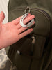 Horseshoe Keychain, Metal Keychain, Zipper Pull, Personalized Gift, Custom Text