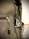 Sailboat Keychain, Metal Keychain, Zipper Pull, Personalized Gift, Custom Text