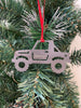 Off road Ornament For Suzuki Samurai Owners, Personalized Gift, Metal Christmas Ornament