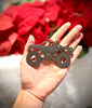 Monster Truck Ornament, Personalized Gift, Metal Christmas Ornament